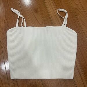 Aritzia babaton sculpt knit tank